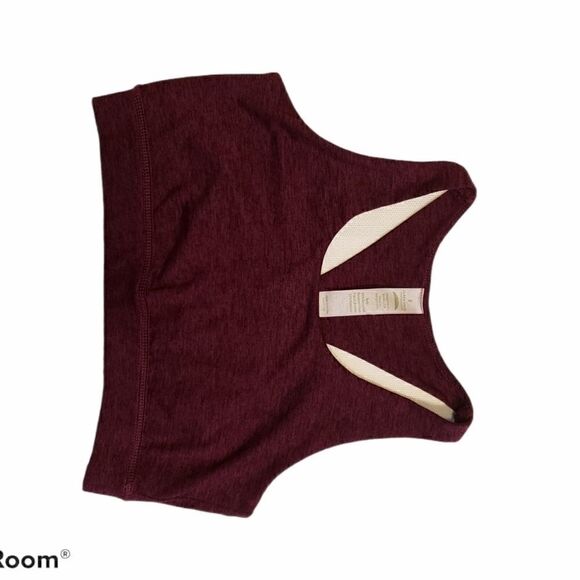 Earth Yoga Cranberry Red Sports Bra - Picture 3 of 8